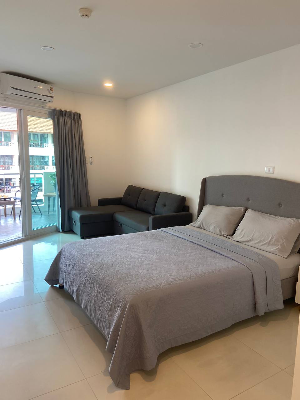 Аренда студии на первой линии у моря