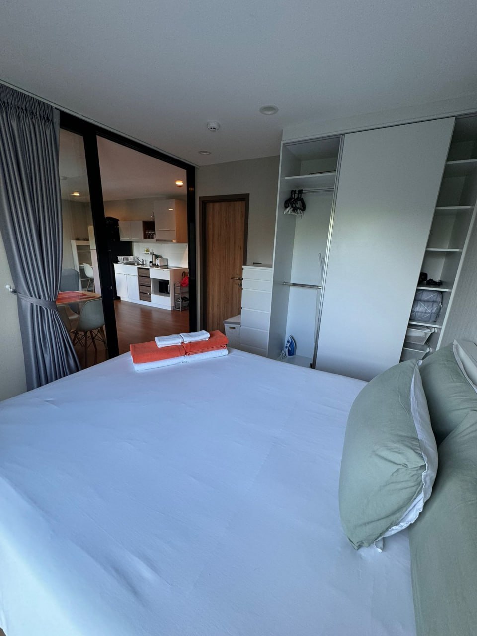 Уютная квартира у пляжа Равай