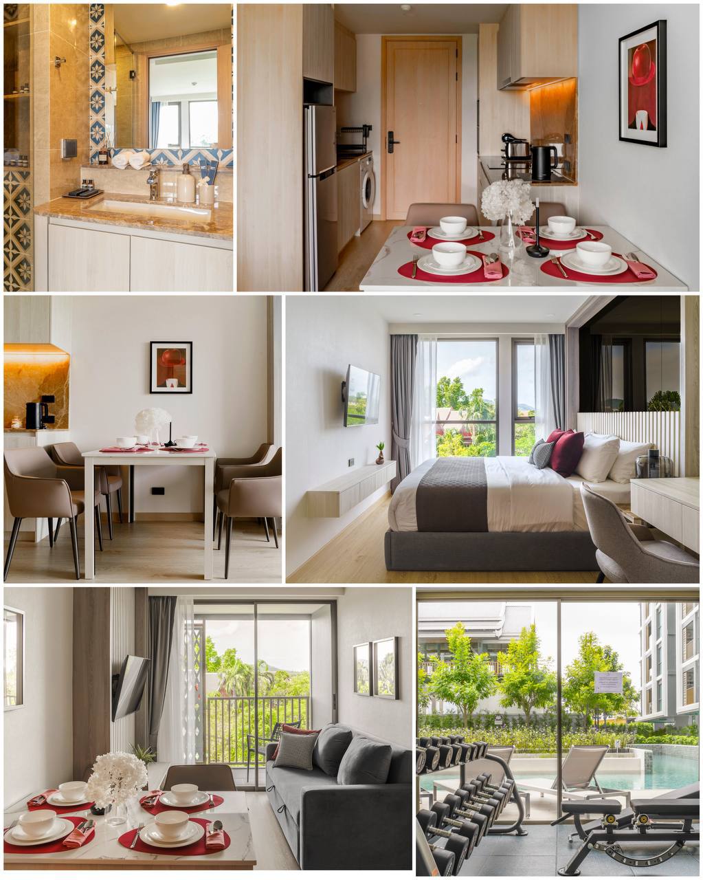 Аренда апартаментов на пляже Бангтао