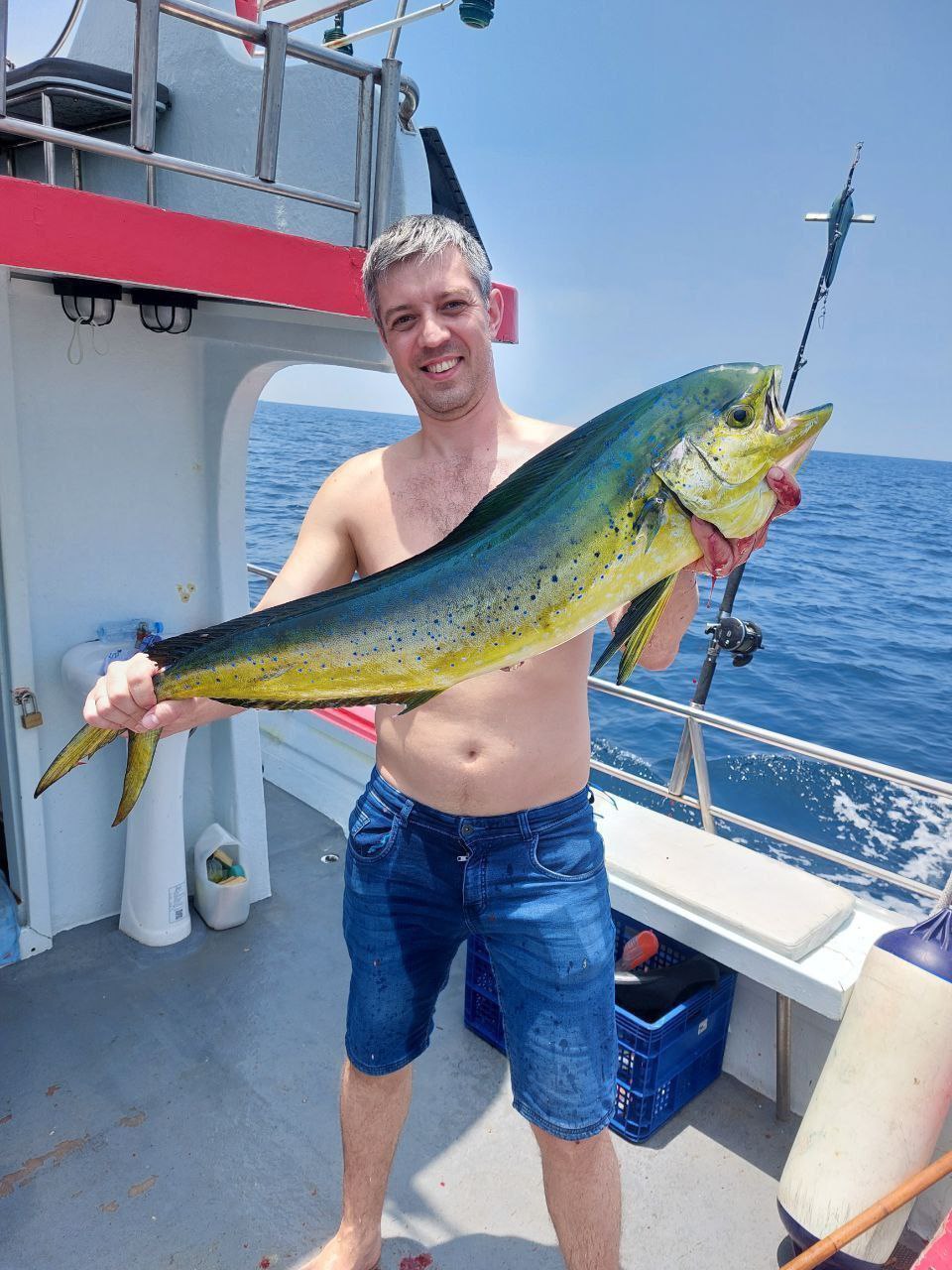 Рыбалка на трофейном острове