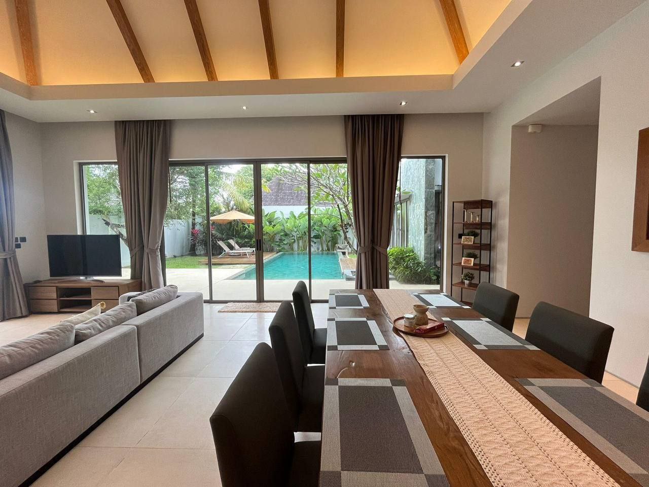 Аренда виллы с бассейном на Пхукете