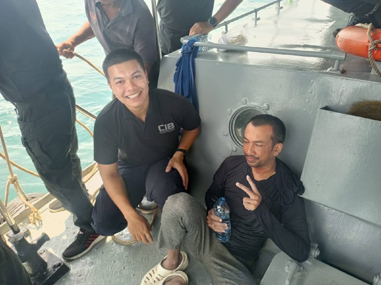 Чудесное спасение в Таиланде