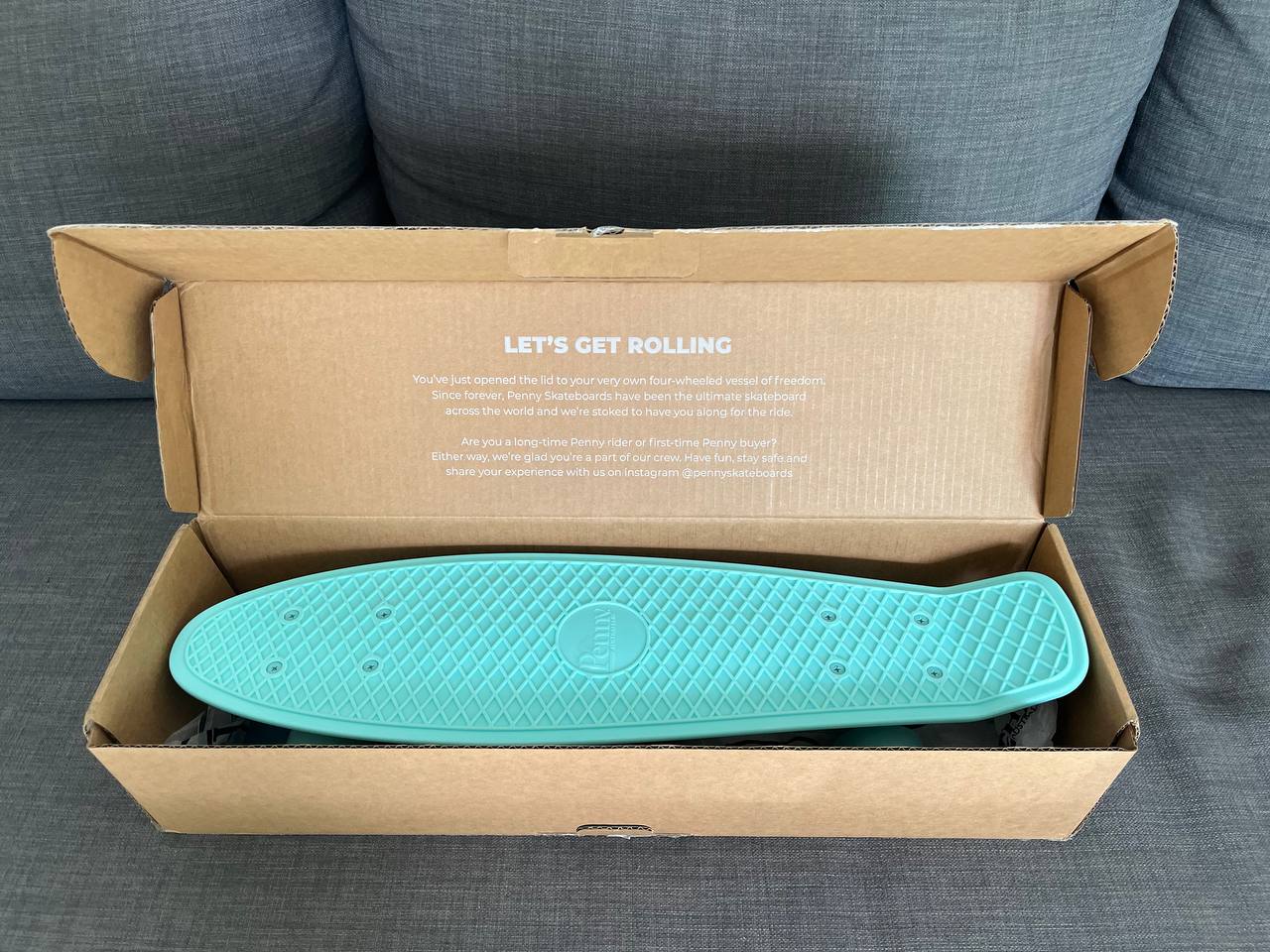 Продажа ментолового скейтборда 22 дюйма