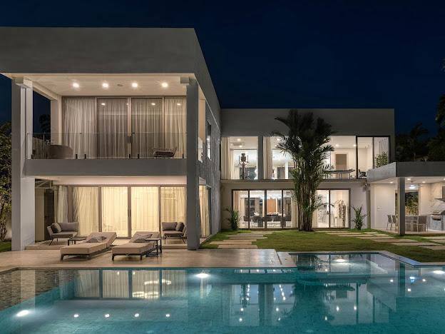 Продажа и аренда дизайнерской виллы