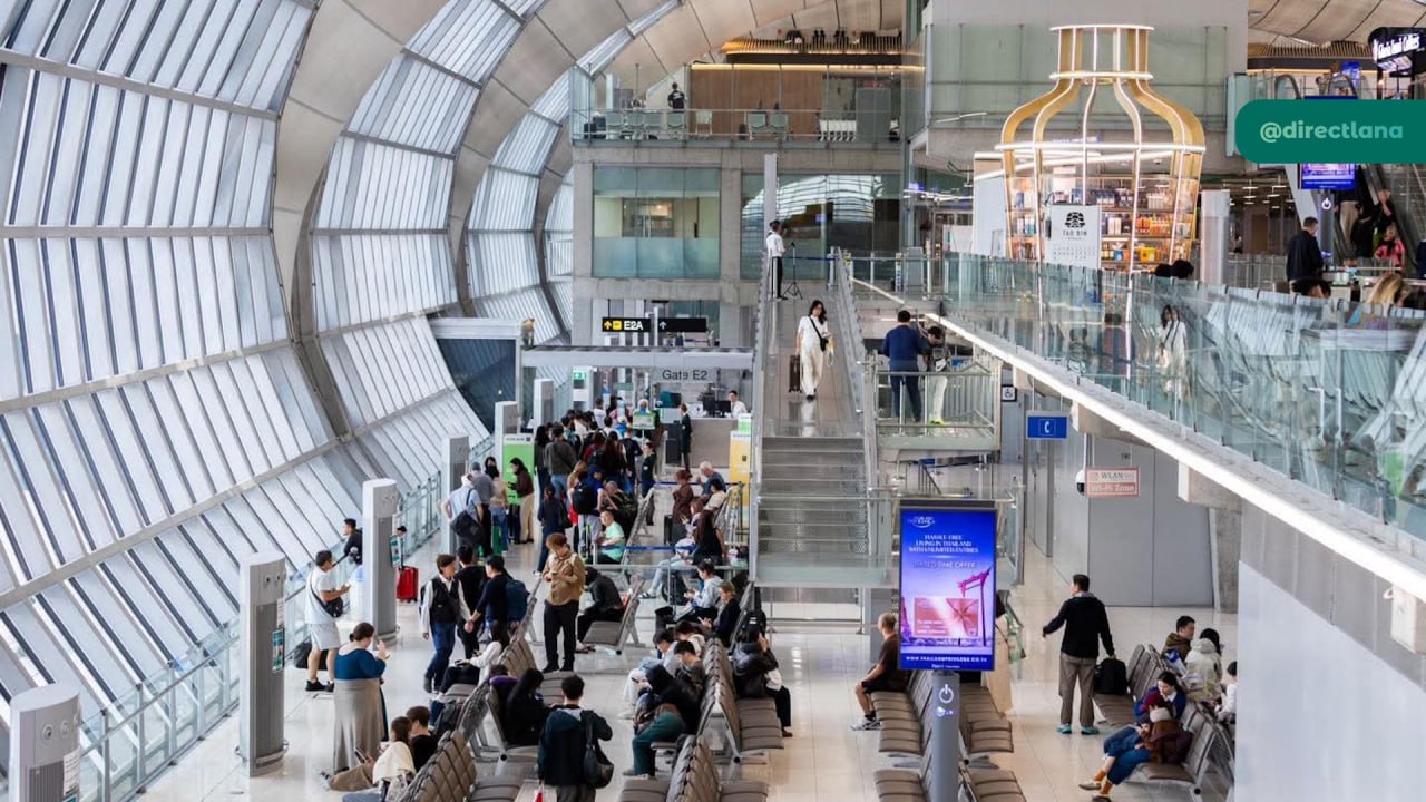 Рост туристических прибытий в Таиланде