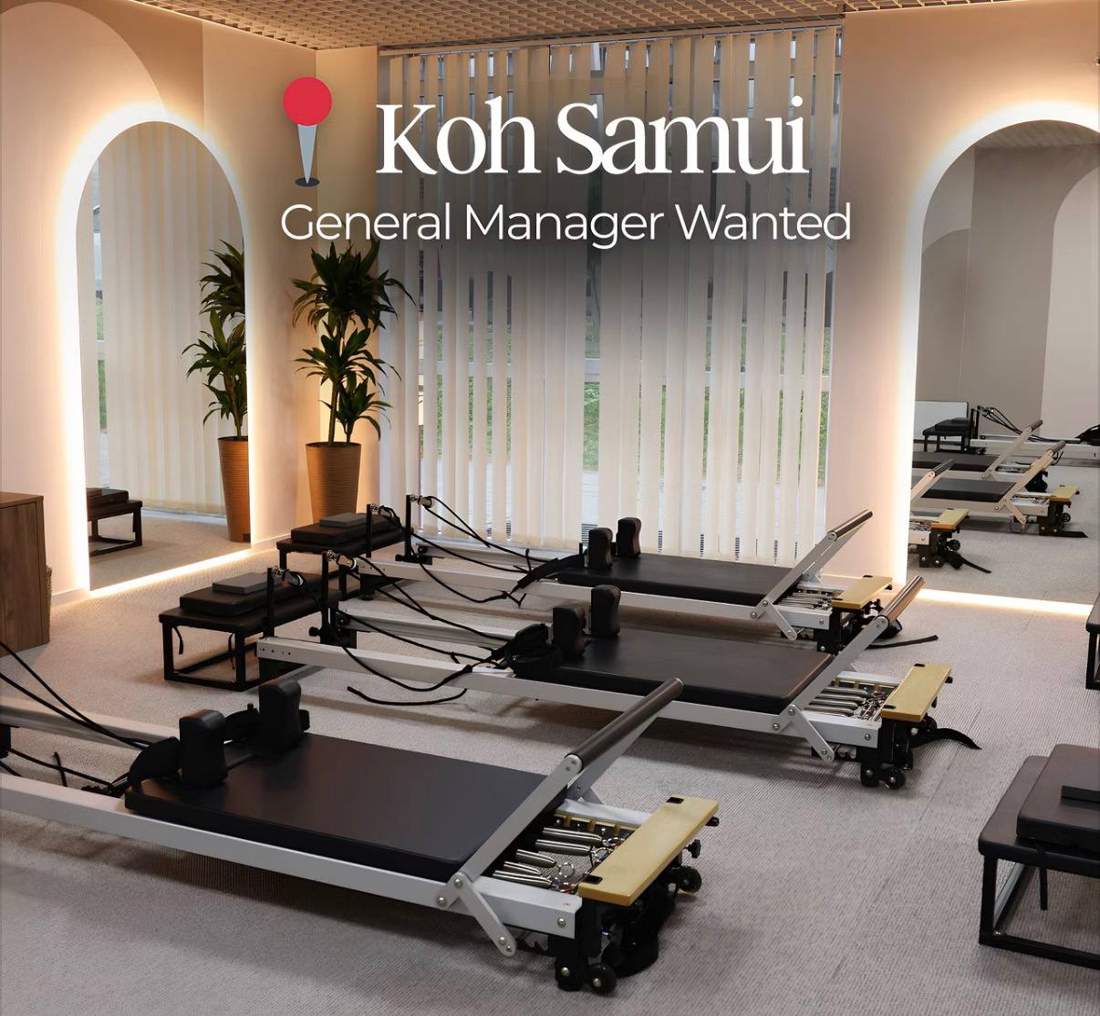 Вакансия генерального менеджера на Самуи