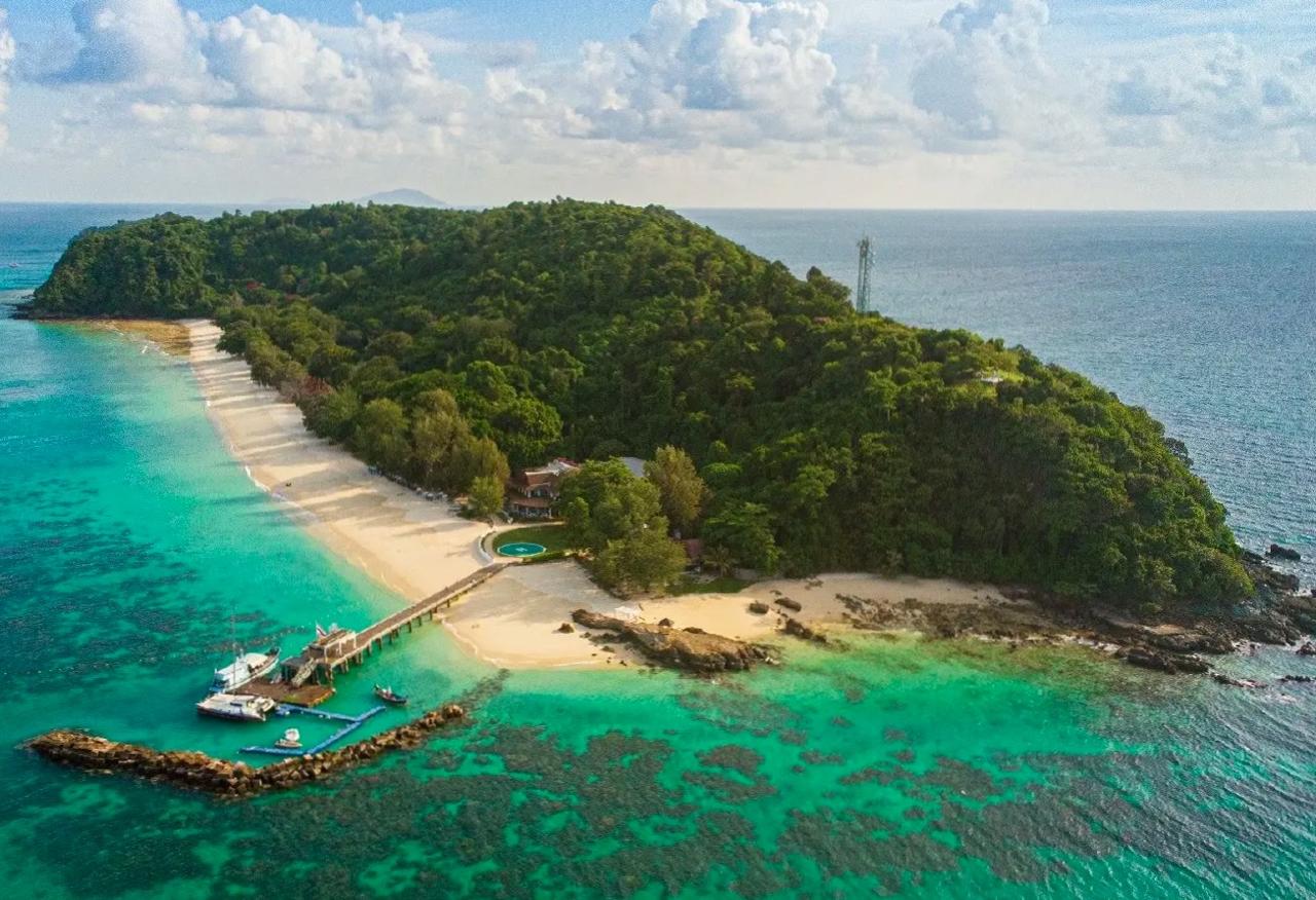 Остров Майтон: уединенное место для отдыха