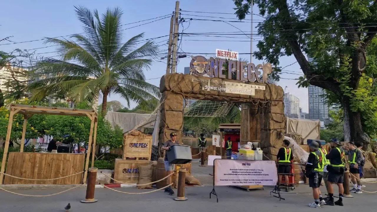 Аниме-приключение в парке Люмпини