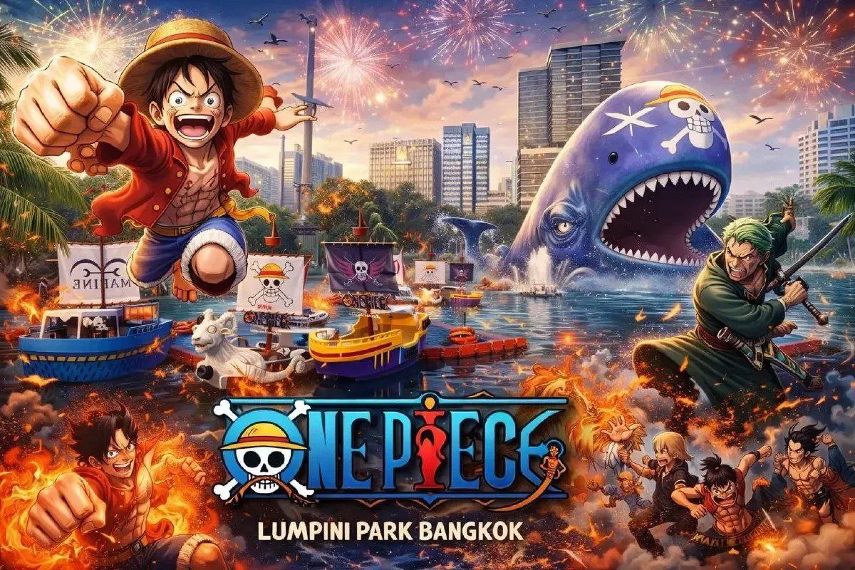 Аниме-приключение в парке Люмпини