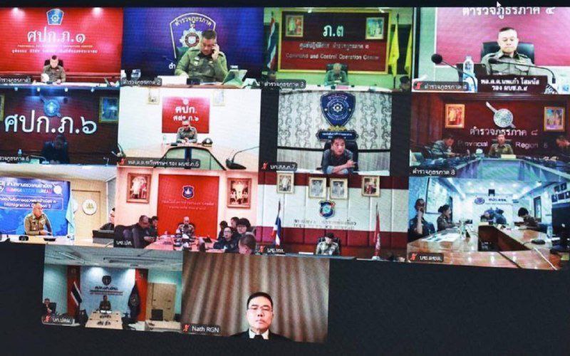 Новые меры визового контроля в Таиланде