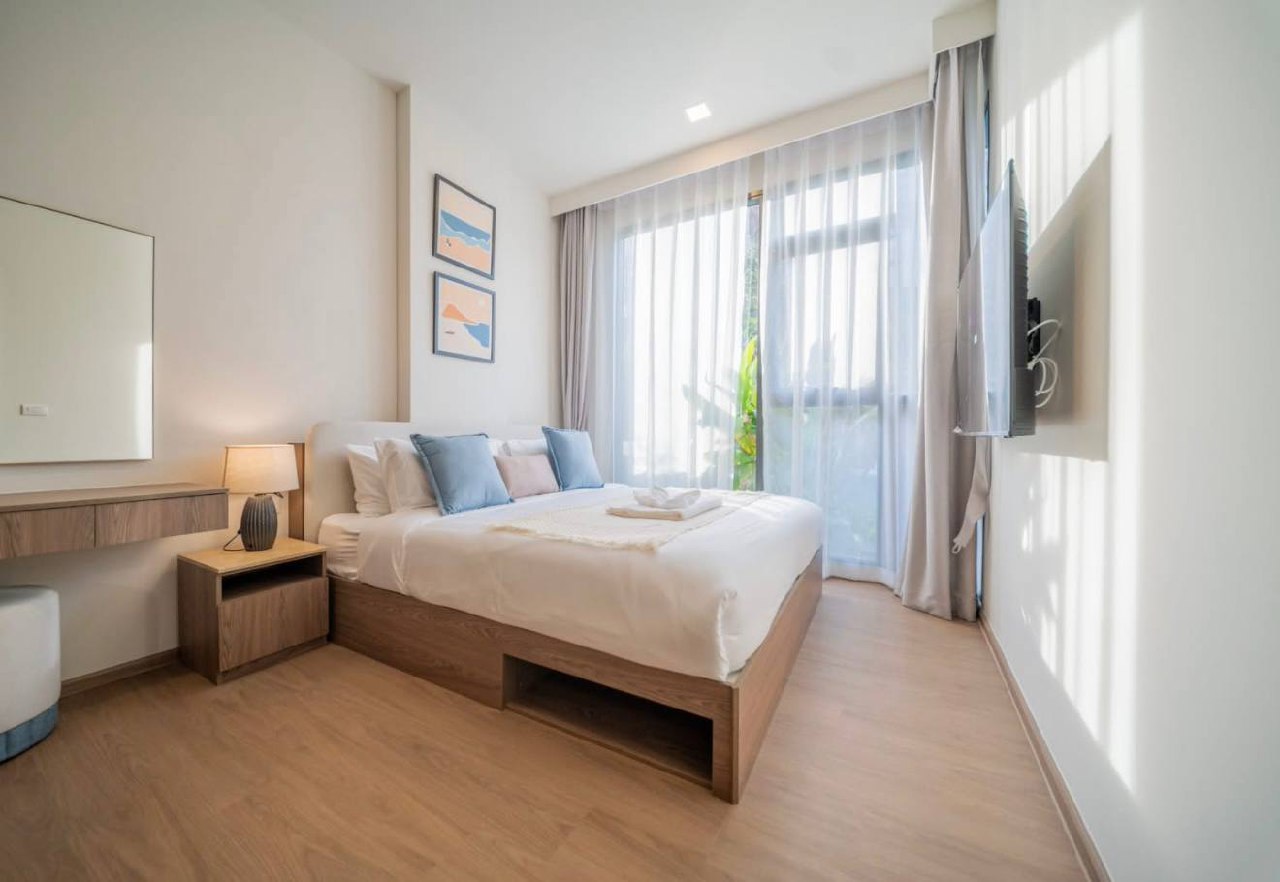 Аренда новой квартиры с бассейном