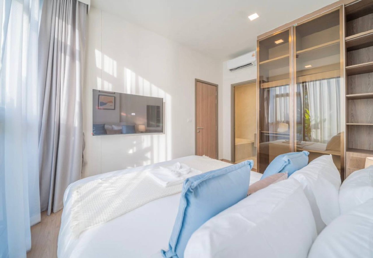 Аренда новой квартиры с бассейном