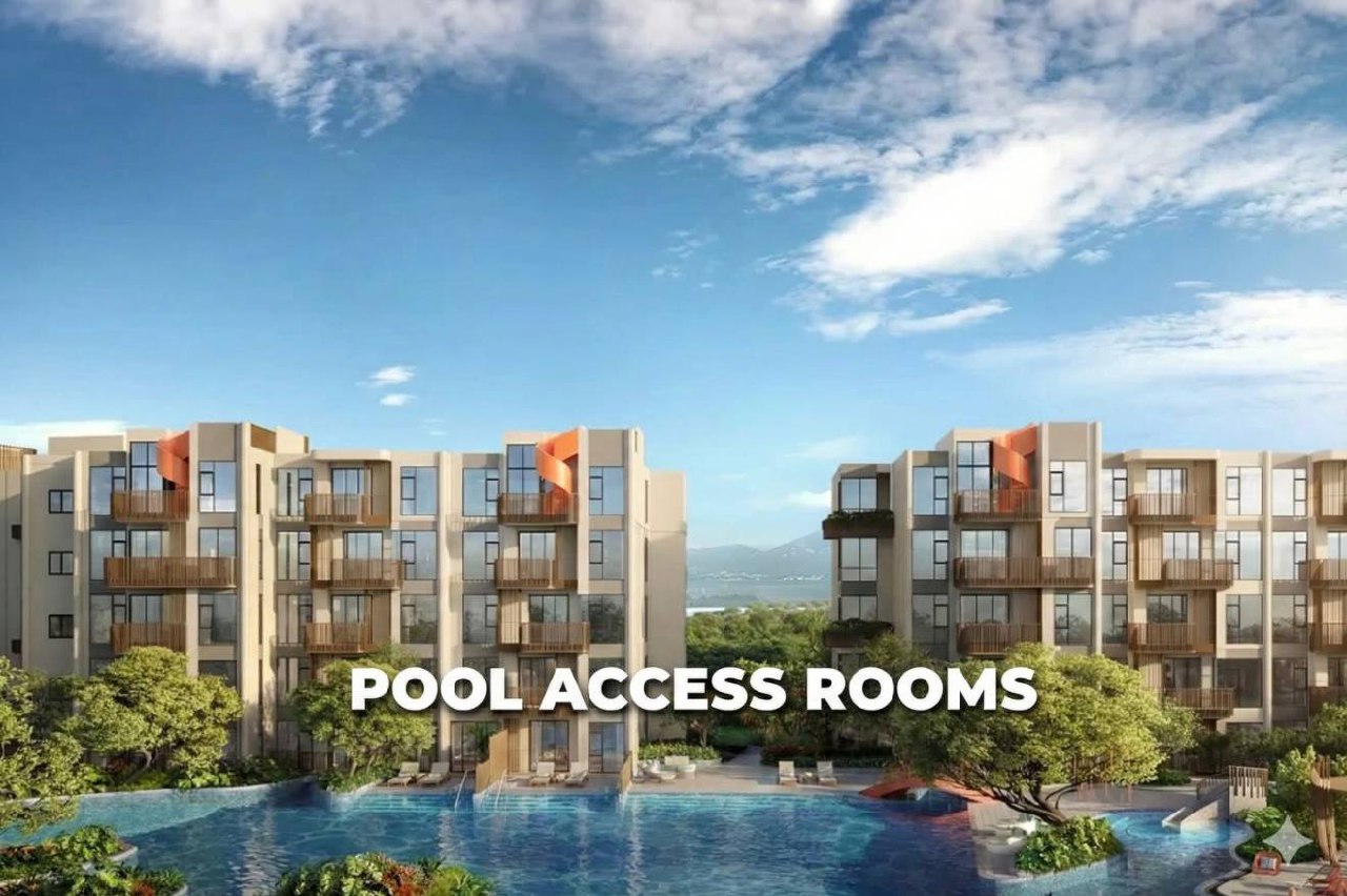 Аренда новой квартиры с бассейном