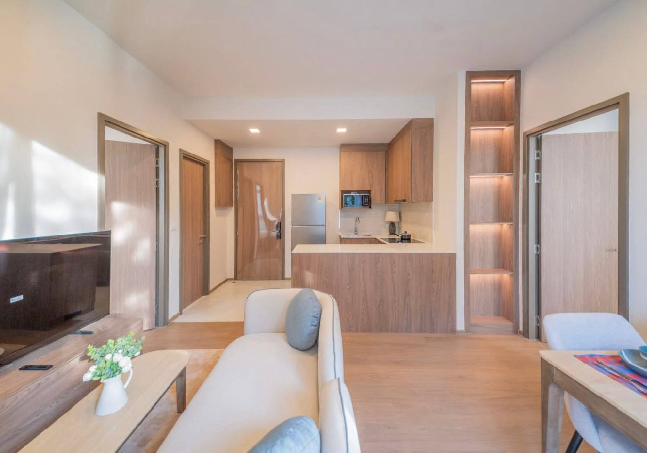 Аренда новой квартиры с бассейном