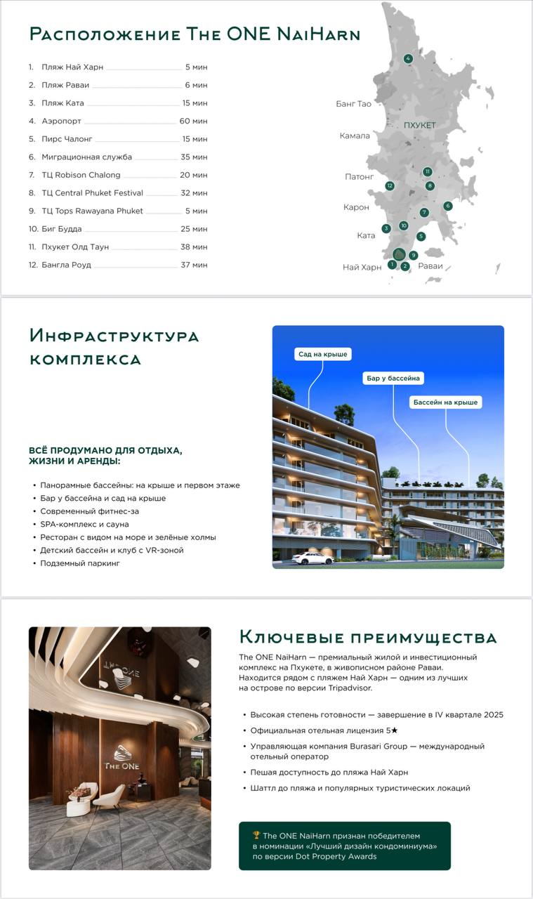 Инвестиции и недвижимость в Таиланде