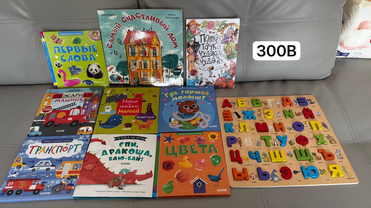 Продажа игрушек и книг
