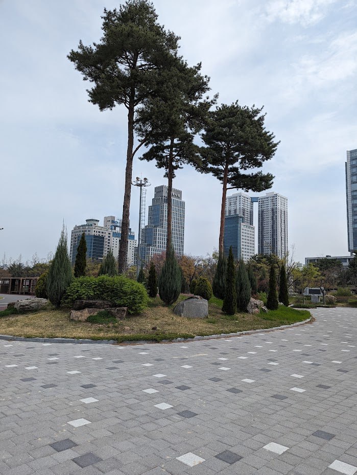 Прогулки и зеленые зоны в Дэчоне