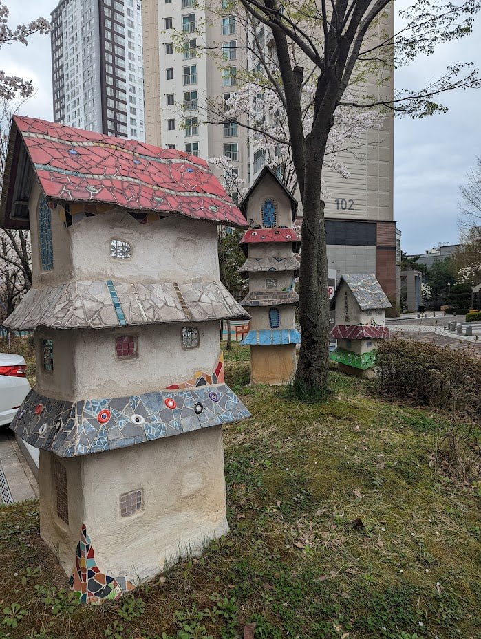 Прогулки и зеленые зоны в Дэчоне