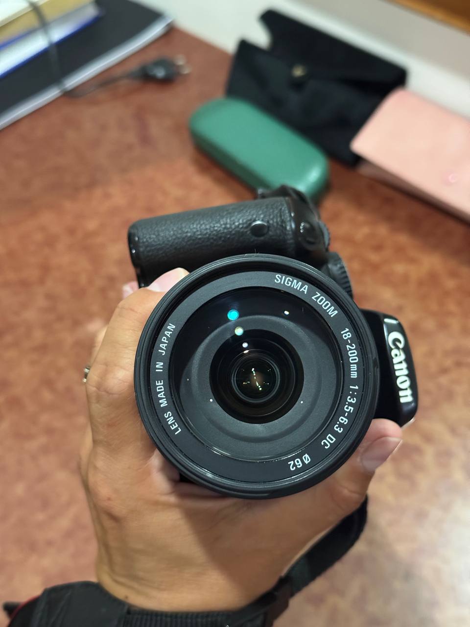 Продажа фотоаппарата с объективом