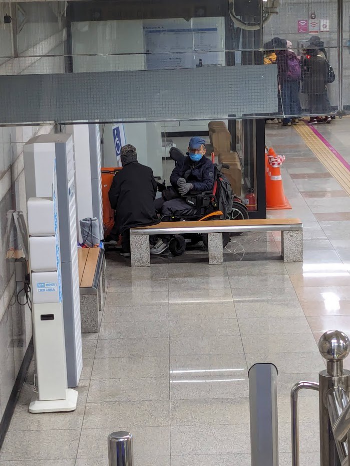 Особенности метро в Корее