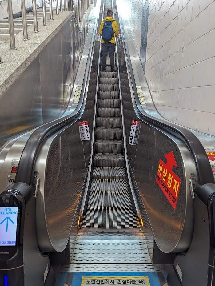 Особенности метро в Корее