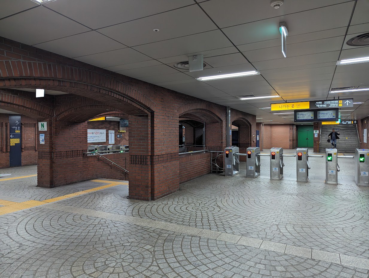Опыт использования метро в Корее