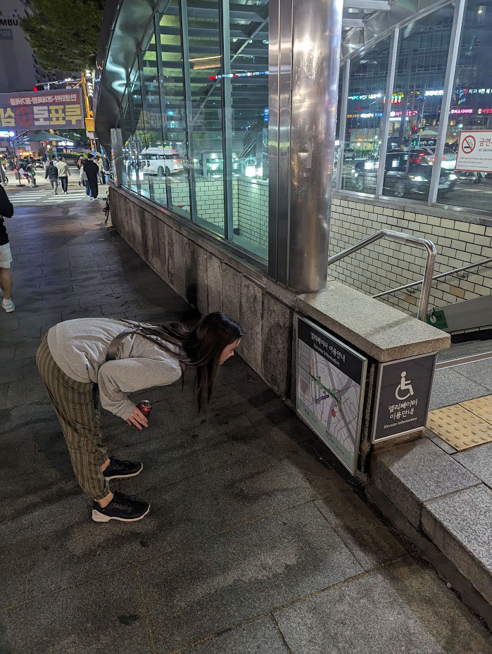 Опыт использования метро в Корее