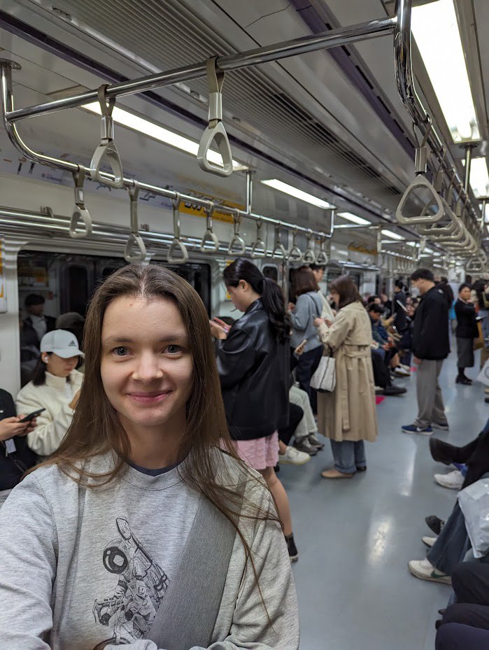 Опыт использования метро в Корее