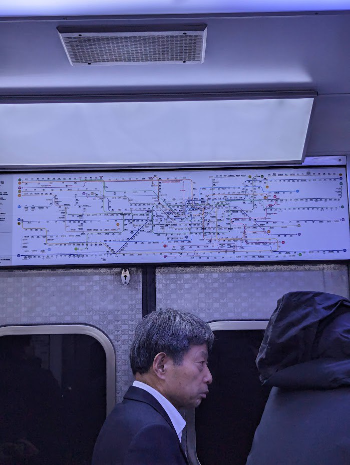 Опыт использования метро в Корее
