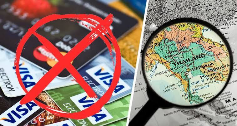 Блокировка карт россиян в Таиланде