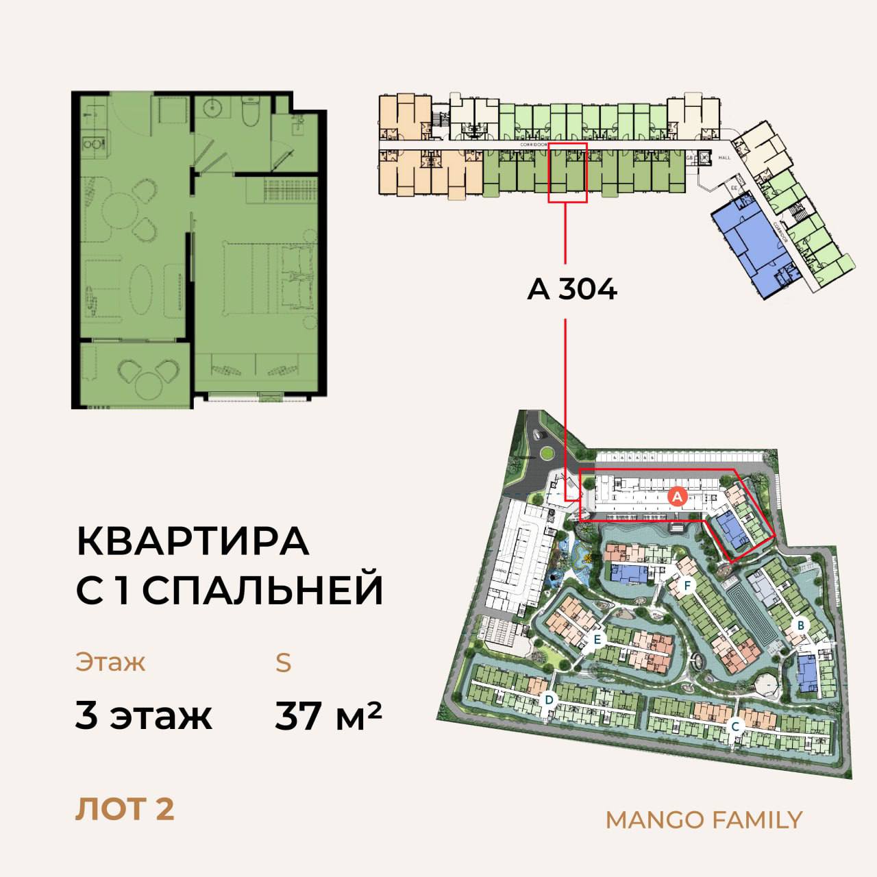 Подборка квартир возле моря