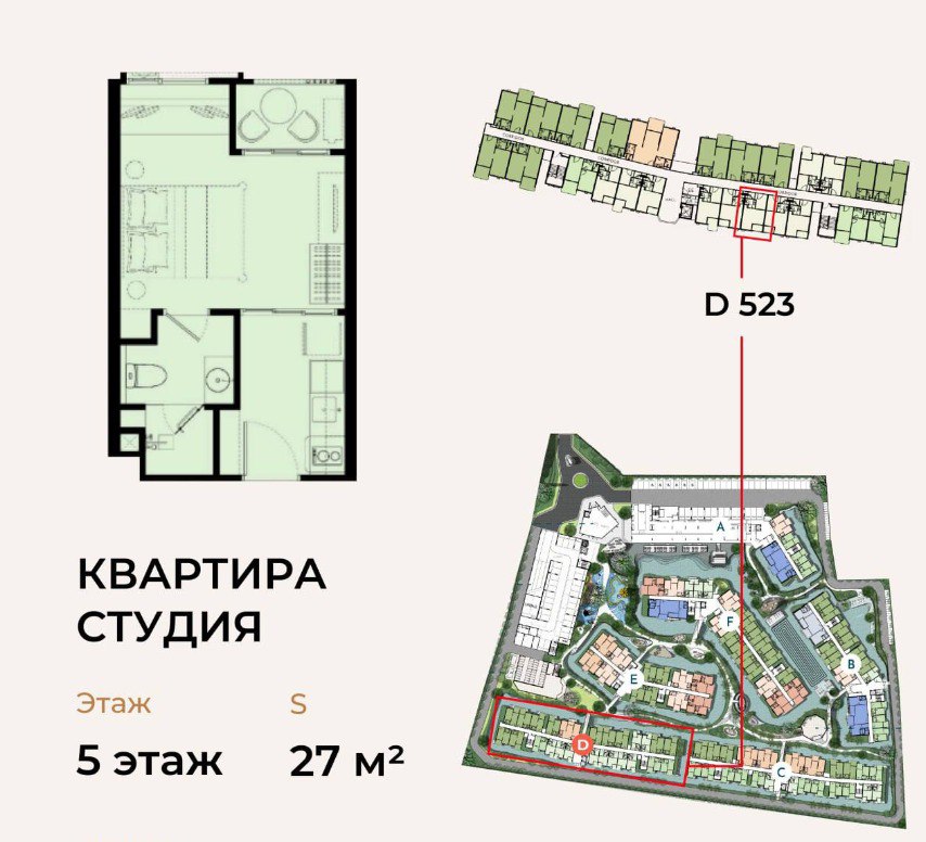 Подборка квартир возле моря