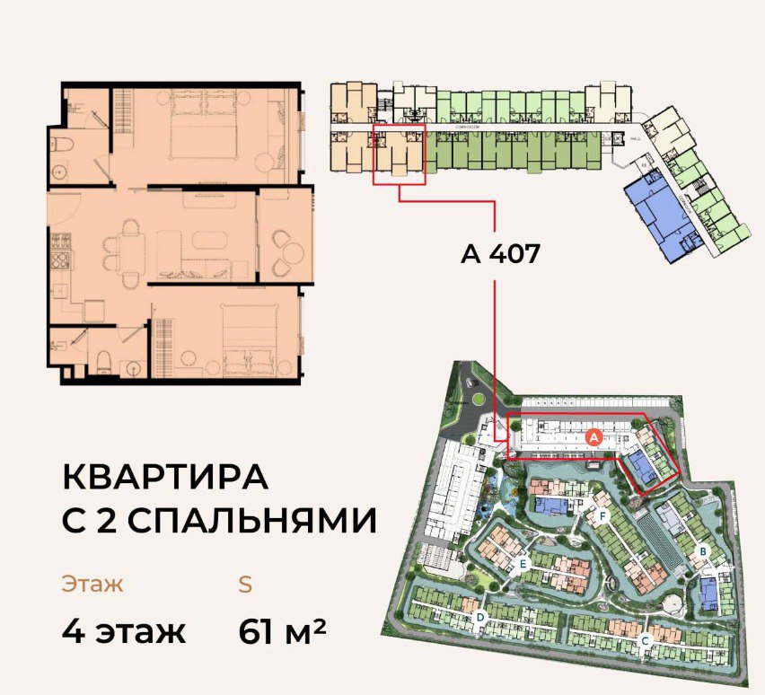 Подборка квартир возле моря