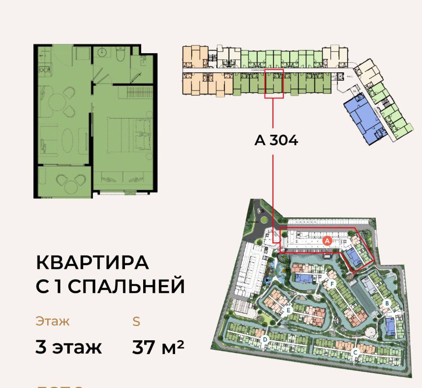 Подборка квартир возле моря