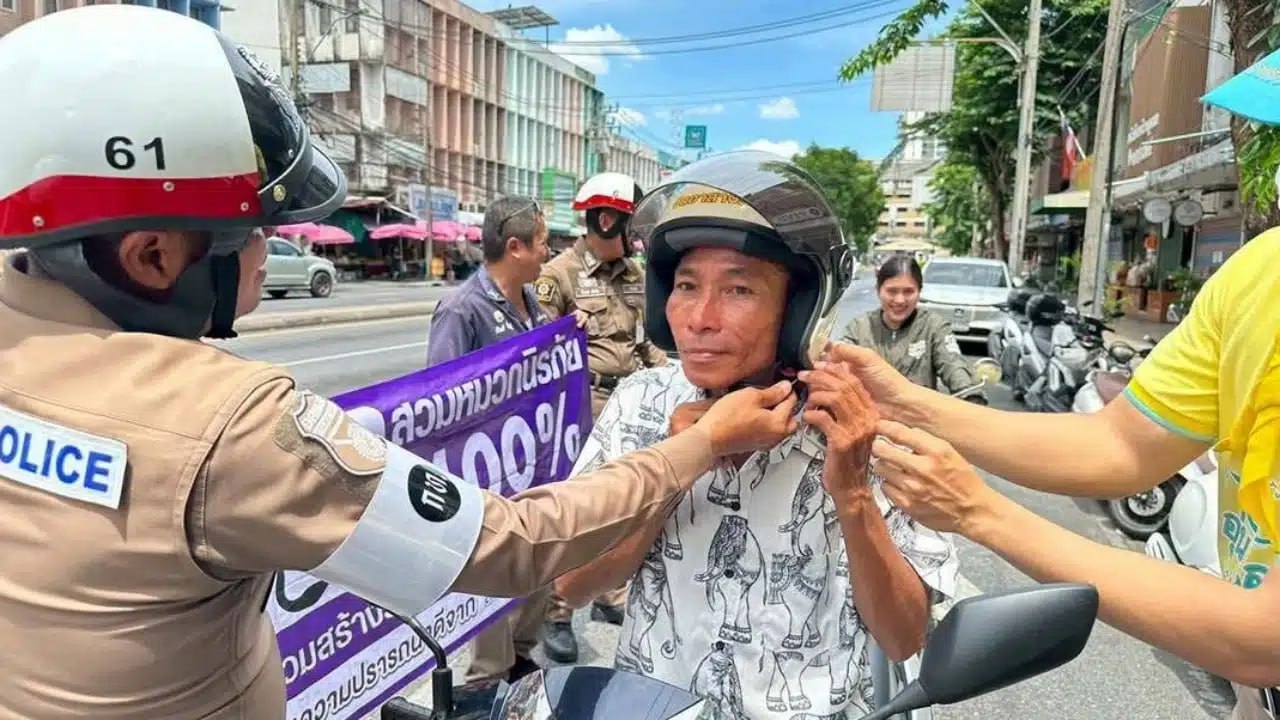 Новые правила дорожного движения в Таиланде
