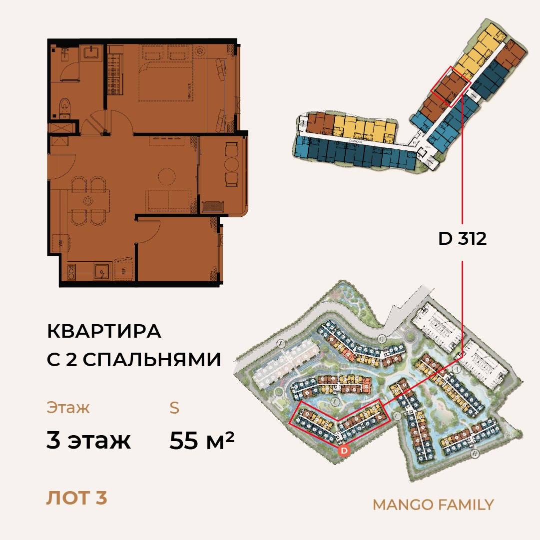 Подборка квартир возле пляжа Бангтао