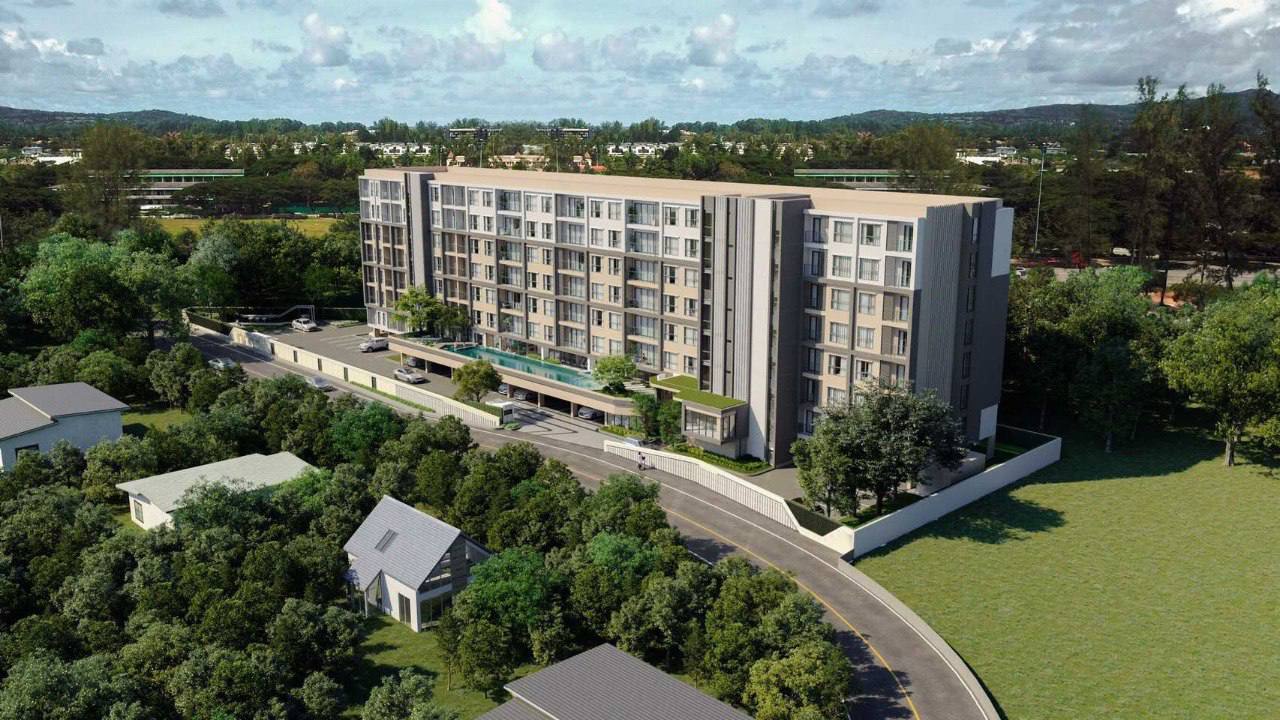 Продажа апартаментов в Бангтао