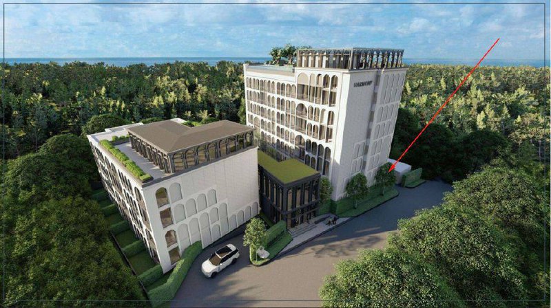 Инвестиционный проект: студия с террасой