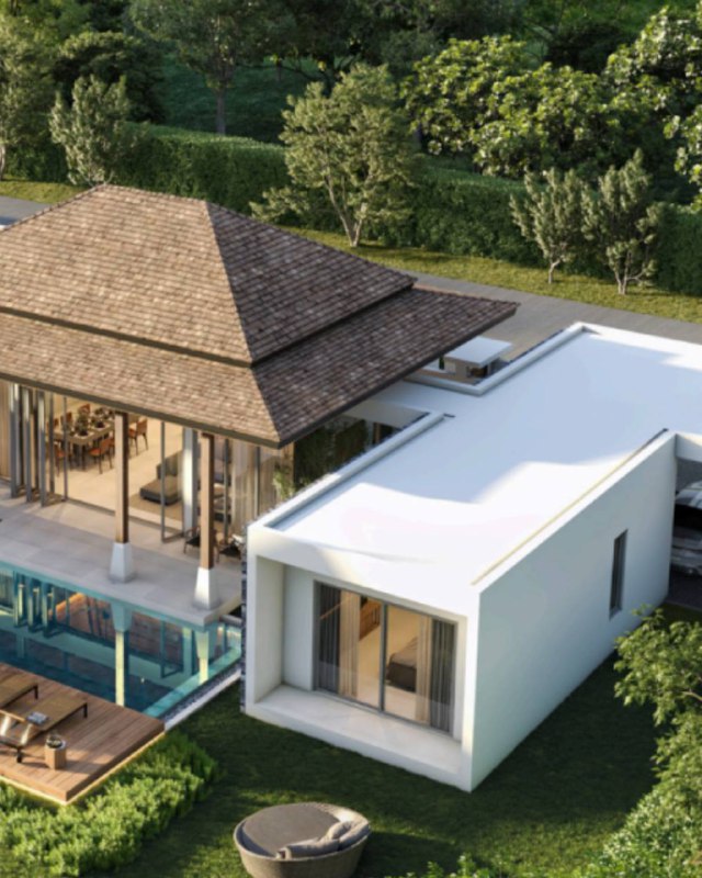 Продажа вилл класса люкс на Пхукете