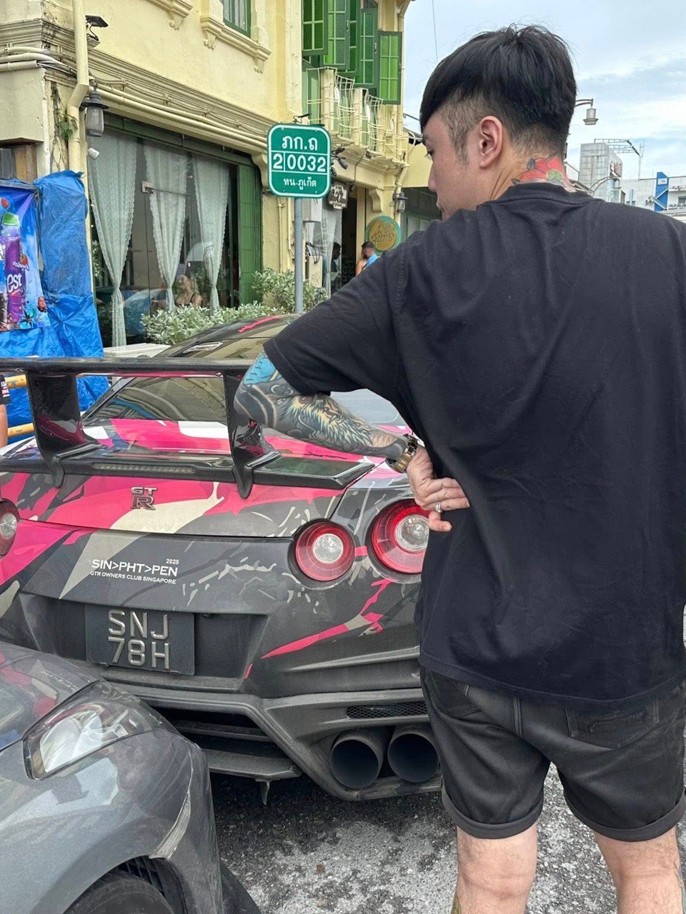 Штрафы за парковку в Пхукете