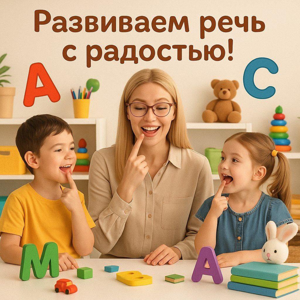Услуги логопеда для детей