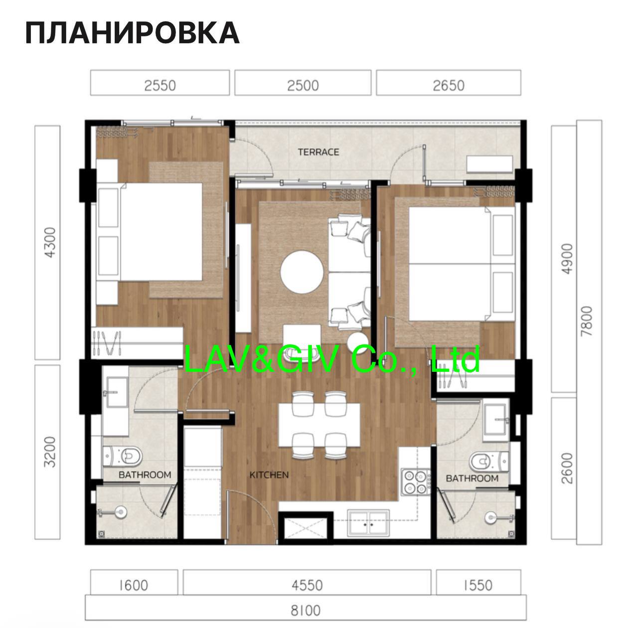 Старт продаж квартир на Бангтао
